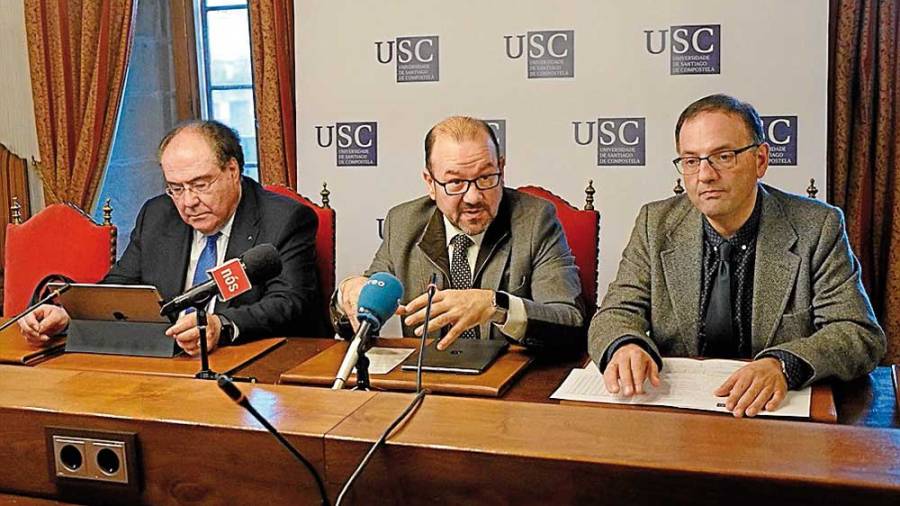 Alianza de USC y Abanca para aumentar la vocación emprendedora en Galicia