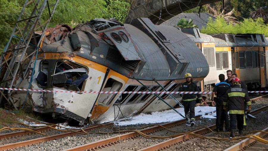 Suplemento computadora Doncella Sobreseído el caso del tren Celta al concluir que descarriló por exceso de  velocidad del conductor fallecido