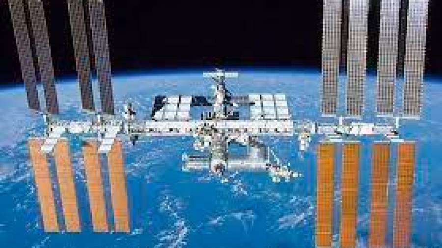 Estación Espacial Internacional. Foto: Europa Press
