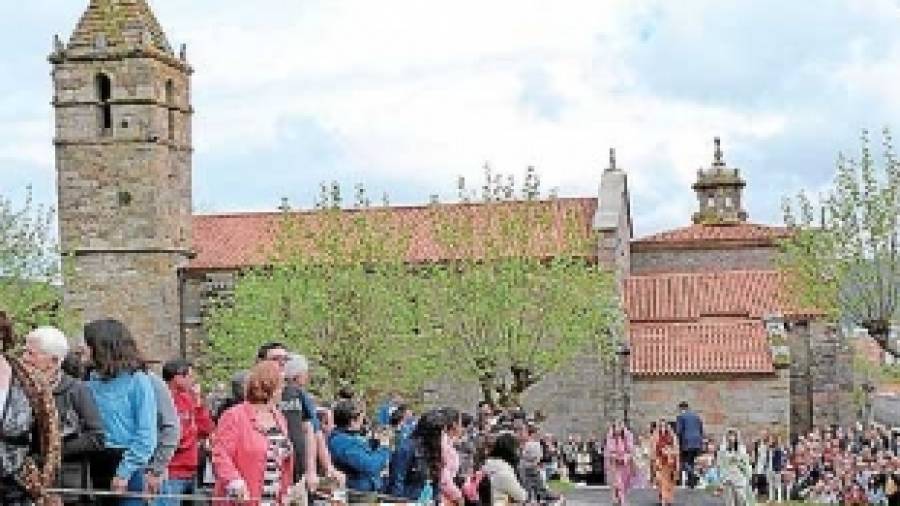 Patrimonio invertirá 400.000 euros en la iglesia de Fisterra