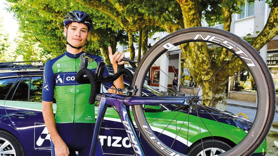 La gesta de Eric Fagúndez y el Club Ciclista Padronés-Cortizo