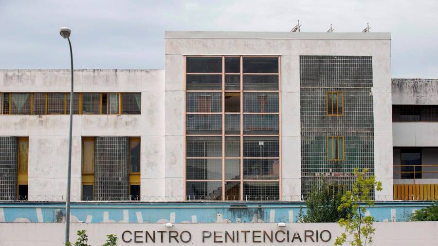 Vista del centro penitenciario de Pereiro de Aguiar, en la provincia de Ourense Foto: Brais Lorenzo