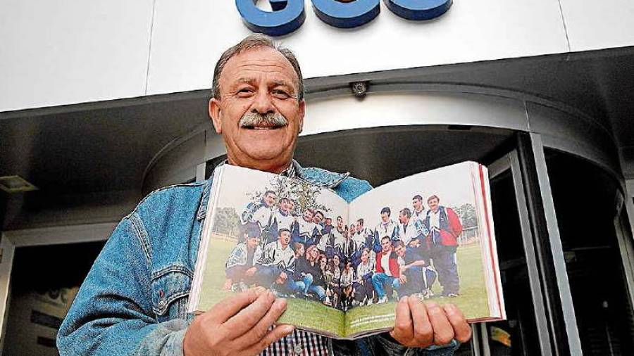 SD Grixoa, más de 40 años de historia de un club humilde y trabajador