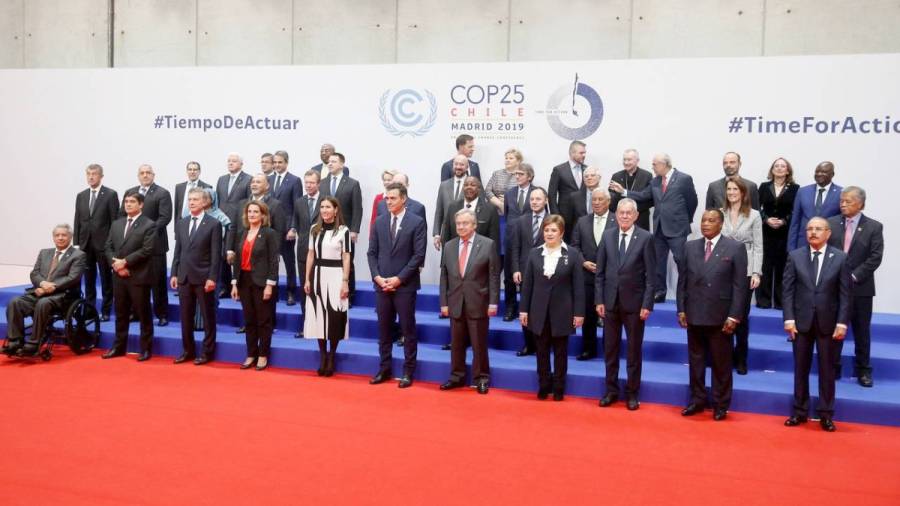 Sánchez no precisa a quién considera fanático negacionista: Cada vez hay más líderes en la ruta climática