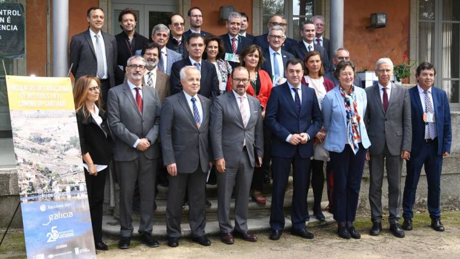 El Encuentro Internacional de Rectores aborda en Santiago los retos de la universidad europea