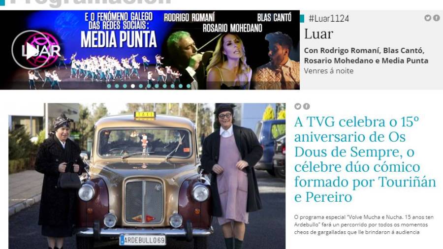 fama profundamente huevo La TVG lidera la audiencia en Galicia, según el último Estudio General de  Medios