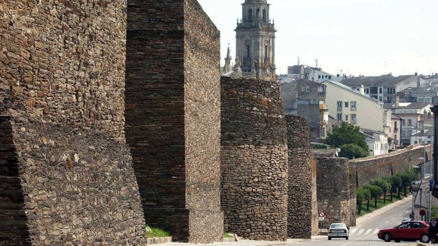 Muralla de Lugo, viva huella del Imperio que desafía al tiempo