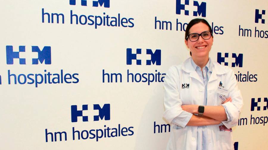 Doctora Lucía Osorio, jefa del Servicio de Urología del hospital HM La Rosaleda. ECG