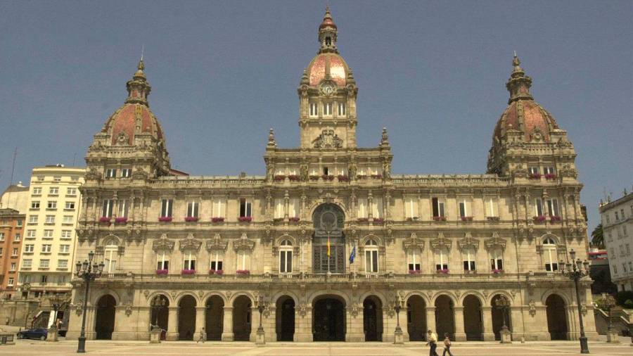A Coruña prorrogará el presupuesto 2020 ante la caída de los ingresos
