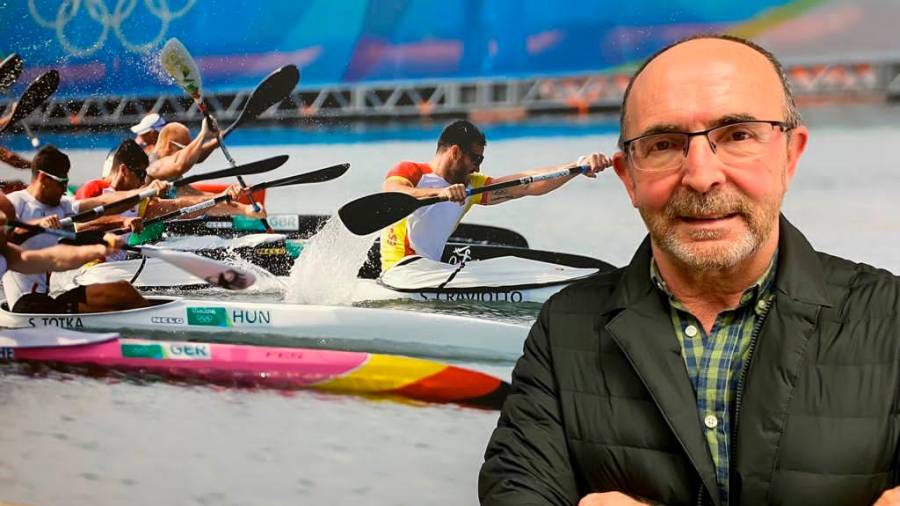 📸 Pedro Pablo Barrios. Royal Spanish Canoe Federation President
