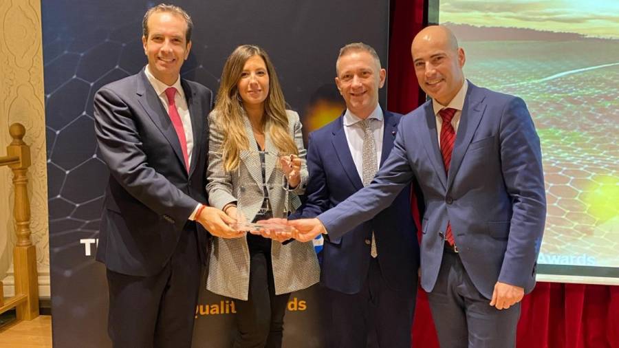 Premio de calidad a la firma gallega Luckia por la gestión de sus recursos humanos
