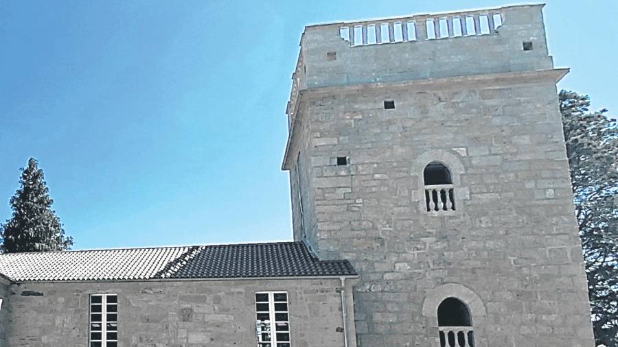 presente. Imagen de la edificación, desde el mismo ángulo, tras la restauración. Foto: S.S.