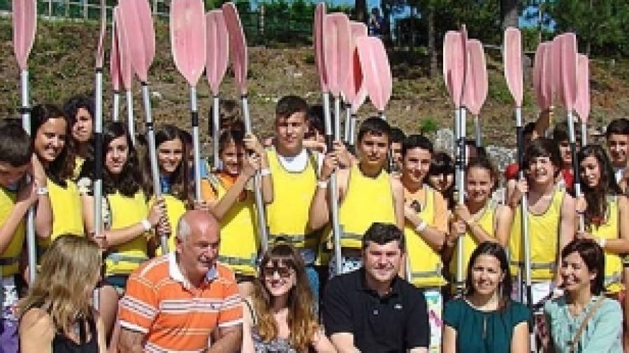 Mil jóvenes acuden a los campamentos de Boiro y Loreto