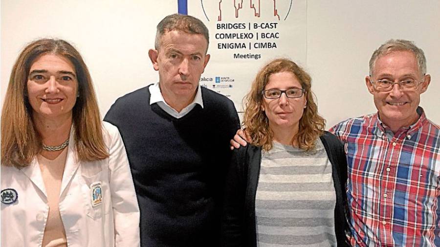 Científicos gallegos hallan claves genéticas contra el cáncer de mama hereditario