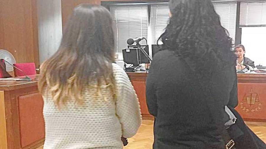 Dos años de cárcel para madre e hija por agredir a un docente de la UVigo