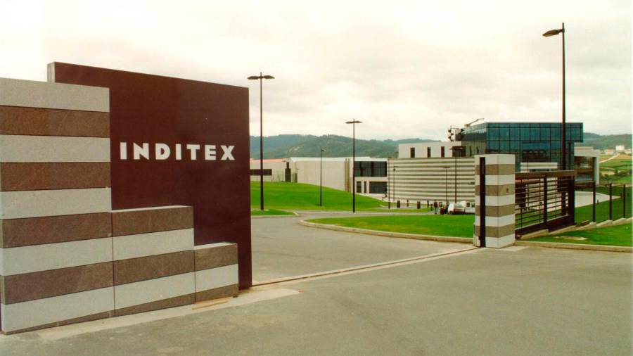 Sede central del Grupo Inditex. FOTO: INDITEX