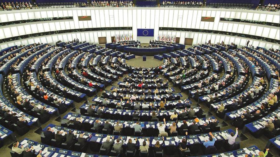 Crímenes de guerra. El Parlamento Europeo denunciará más de 40.000 casos documentados. Foto: Europa Press