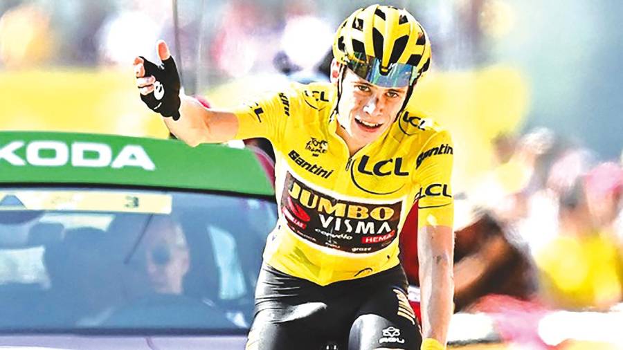 JONAS Vingegaard fue el ganador del Tour de Francia 2022