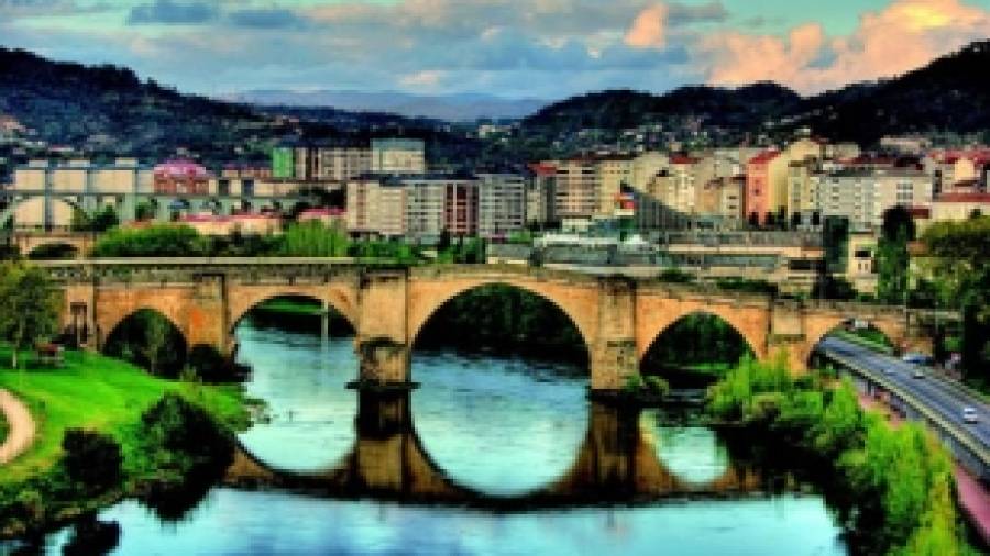 Puente romano, de los mejor conservados de Hispania