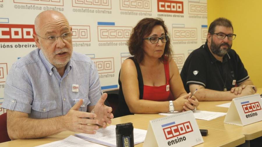 Galicia perdió con la crisis 1.200 plazas fijas de profesores