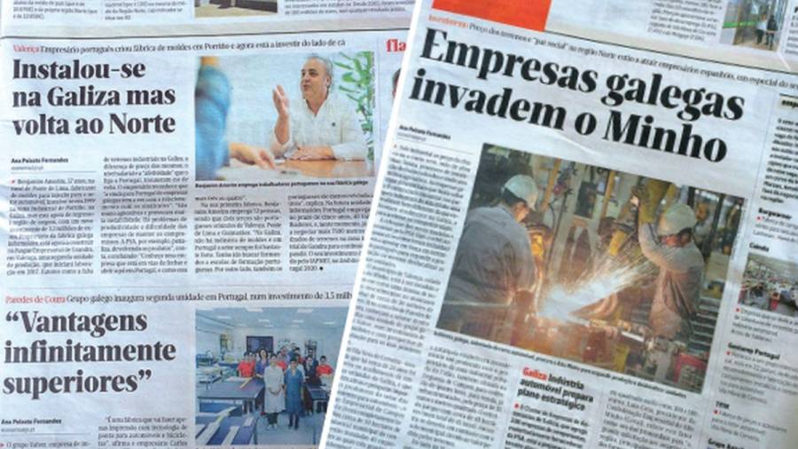 Portugal se frota las manos con la invasión de firmas gallegas