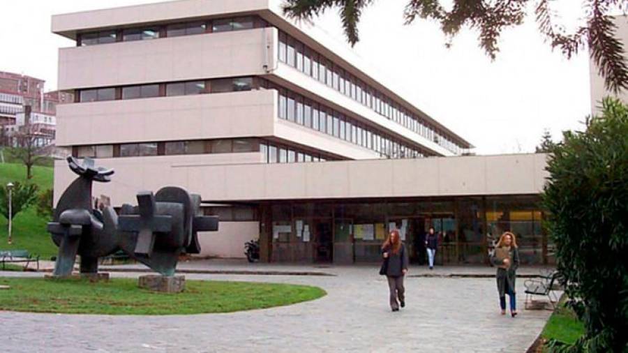 Facultad de Ciencias Económicas y Empresariales USC, Santiago de Compostela. FOTO: usc