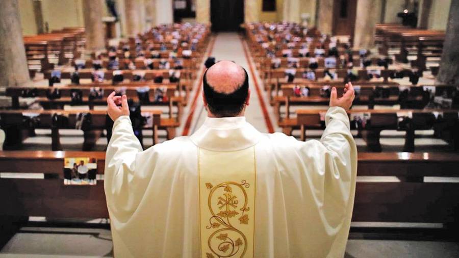 Iglesia Católica: celibato y patrimonio