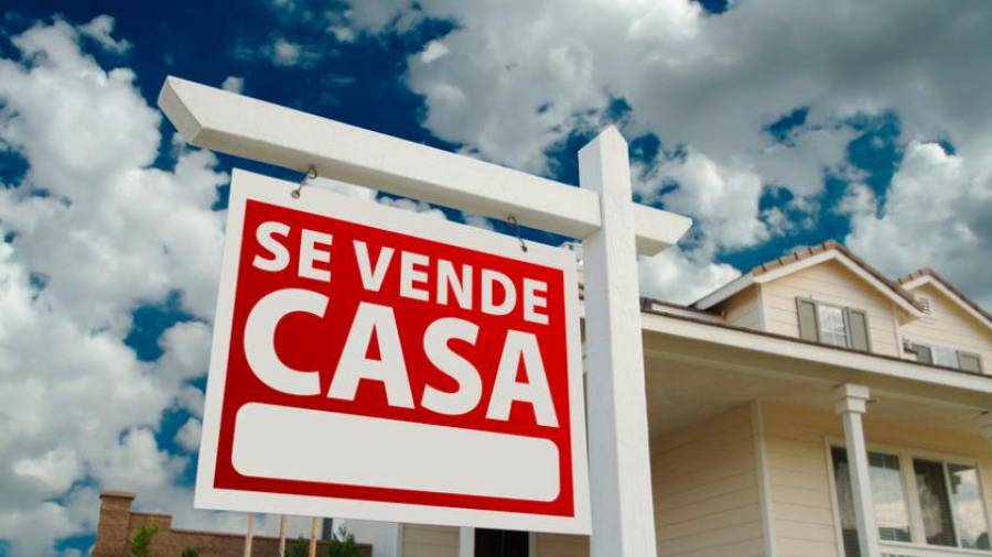 Sube un 66,5 % la compraventa de viviendas en Galicia en julio