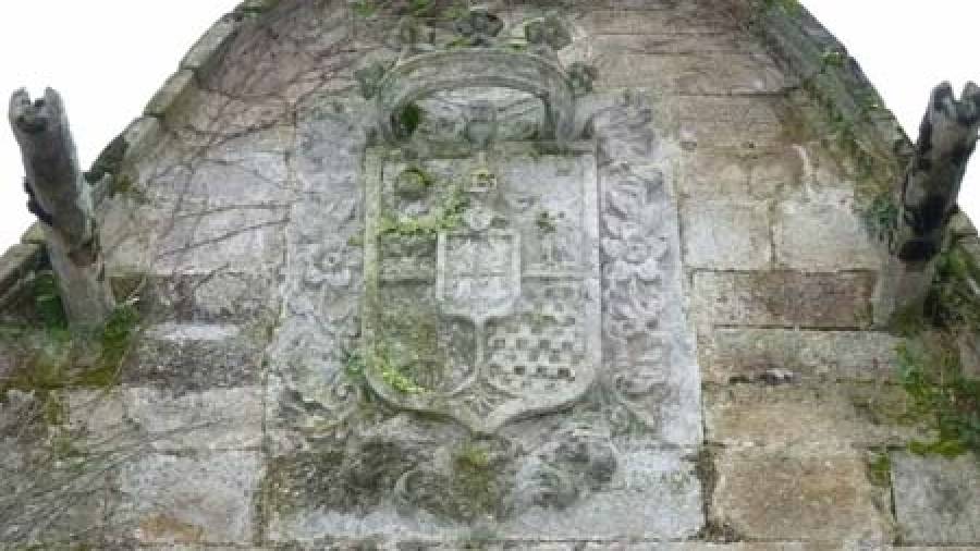 En 1789, un escudo de 850 reales coronó la cárcel pobrense