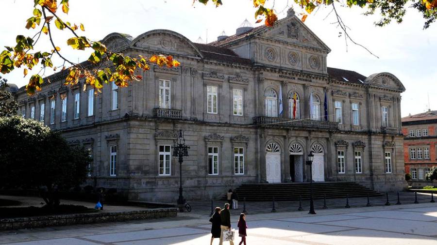 Sede da Deputación de Pontevedra.