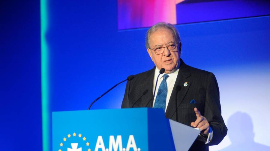 Diego Murillo, presidente de honor de AMA. Foto: AMA