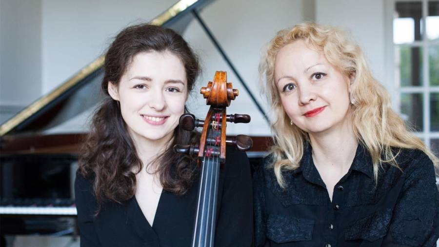 El Festival de Música 'Clasclas' se presenta con un concierto de las hermanas Anastasia y Olga Kobekina