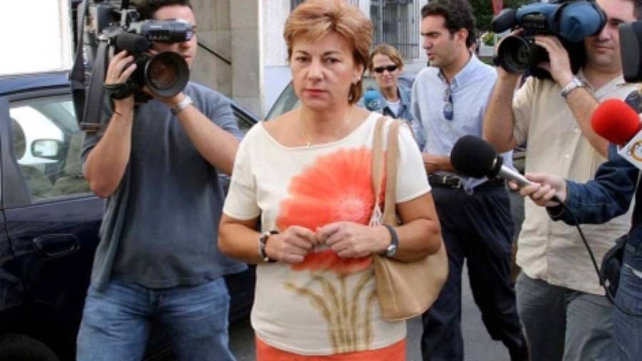 Dolores Vázquez, marcada para siempre, volvió a Betanzos donde vive