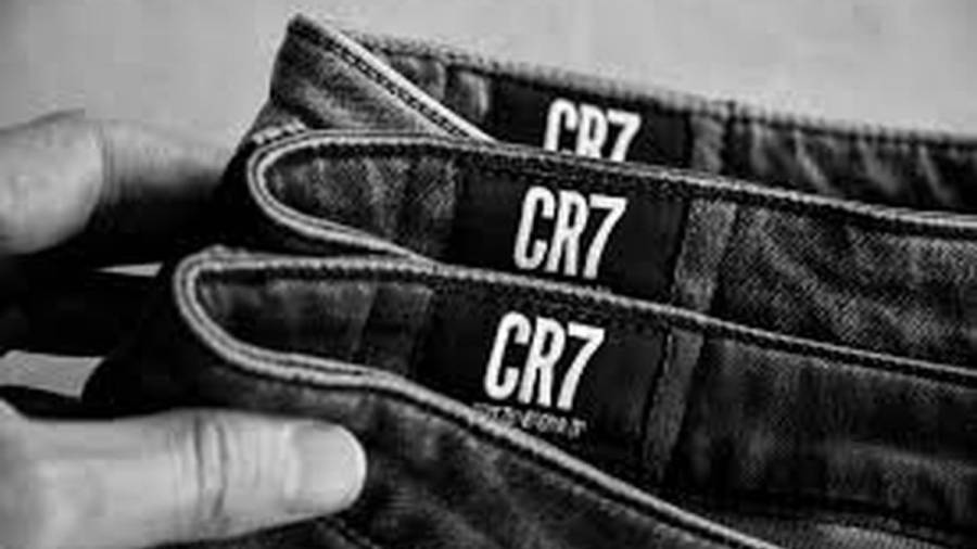 Cristiano Ronaldo lanza su colección de ropa CR7