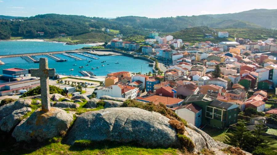 Vista panorámica de Muxía. Foto: Turismo de Galicia