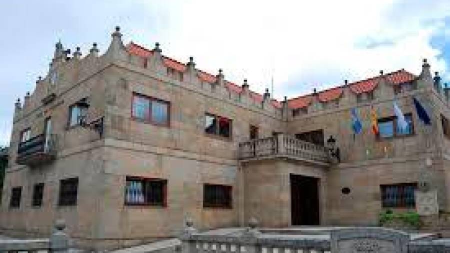 Casa consistorial de Valga