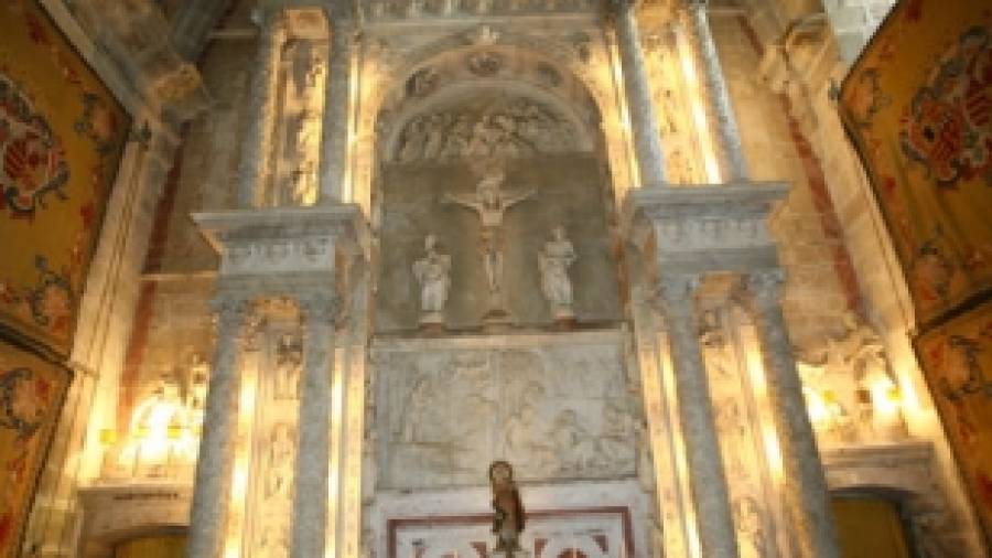 El antiguo convento de San Lourenzo de Trasouto en Compostela