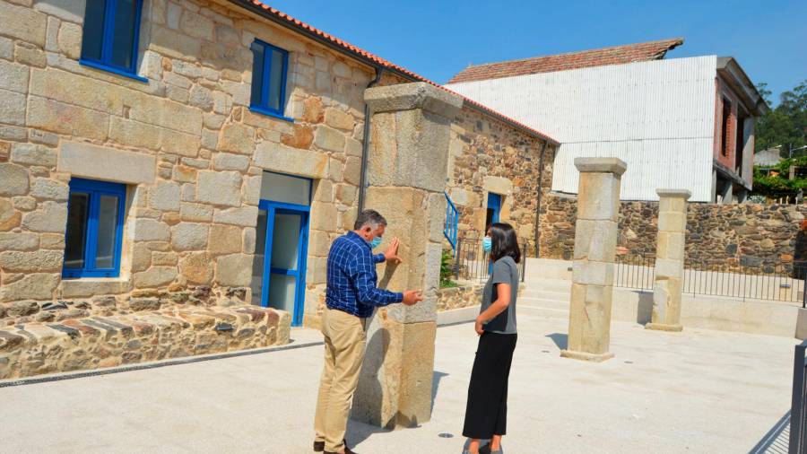 Finaliza a rehabilitación do Priorado de Arra cun investimento de case 400.000 euros