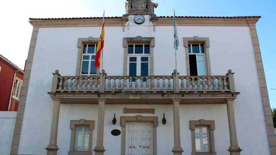 Casa consistorial de Ponteceso. Foto: Concello de Ponteceso