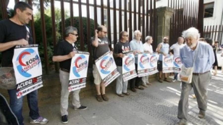 Una protesta de 'Marchas da dignidade' rodeará este sábado la Cámara gallega