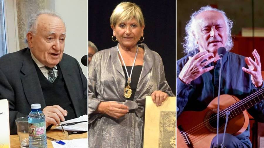 Xesús Alonso Montero, Amancio Prada o la restauración del Pórtico, entre los Premios da Cultura Galega 2019