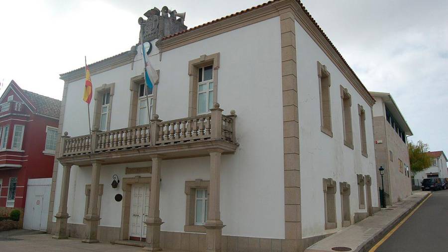 Casa consistorial de Ponteceso