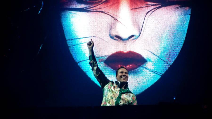 DJ Tiësto / FOTO: FERNANDO BLANCO