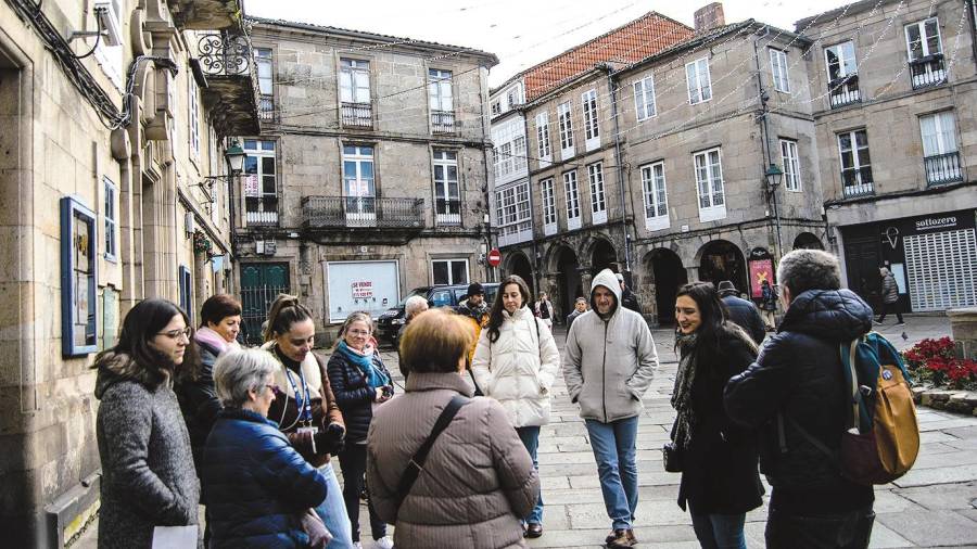 redescubriendo santiago con la Compostela Oculta y Compostela Patrimonio Mundial