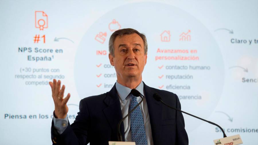 Será primer ejecutivo del Banco Sabadell César González-Bueno. Foto: Agencia Efe