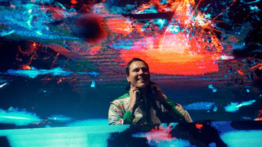DJ Tiësto / FOTO: FERNANDO BLANCO