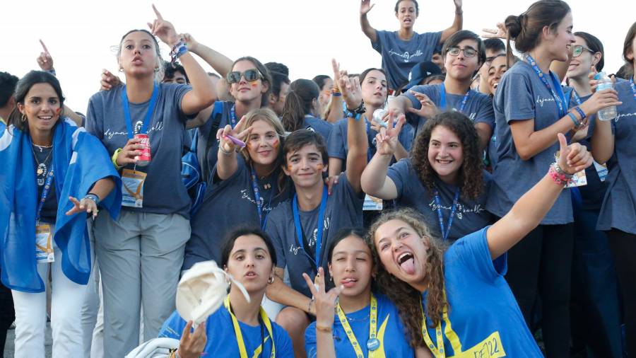 Termina la Peregrinación juvenil en Santiago, “broche de oro” al Año Santo y punto de partida de la Jornada Mundial 2023