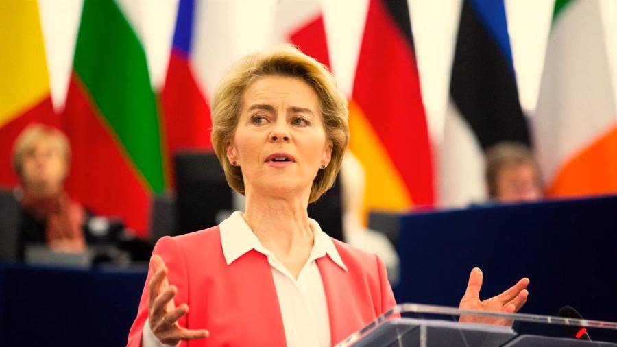 Bruselas critica el trato a Ursula von der Leyen en Turquía, pero se centra en la esencia del viaje