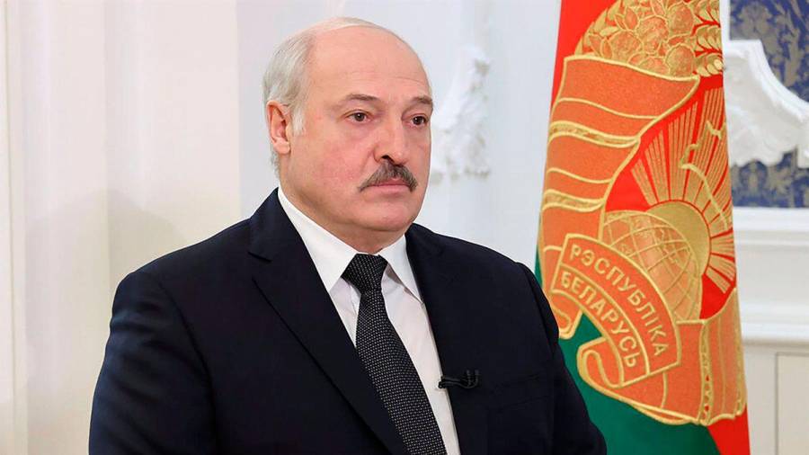 Lukashenko, el cómplice de un crimen sin castigo en Bielorrusia