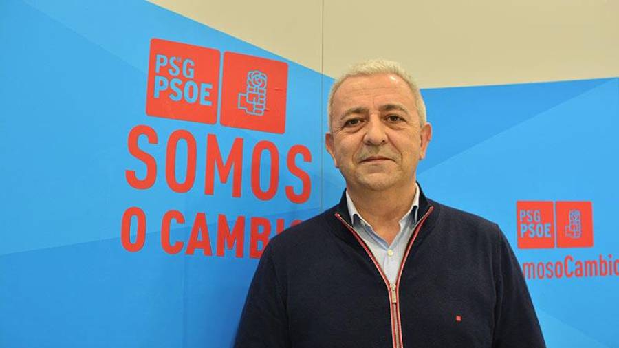 Luis Álvarez será el nuevo portavoz parlamentario del PSdeG